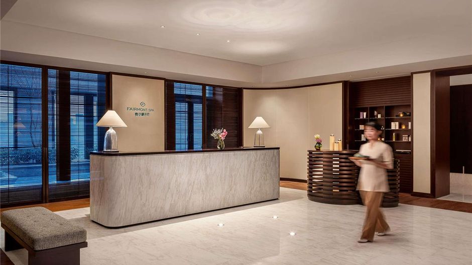 Fairmont Wuhan Spa