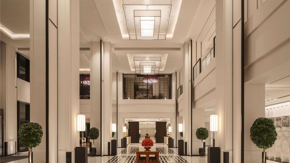 Fairmont Wuhan Exterior