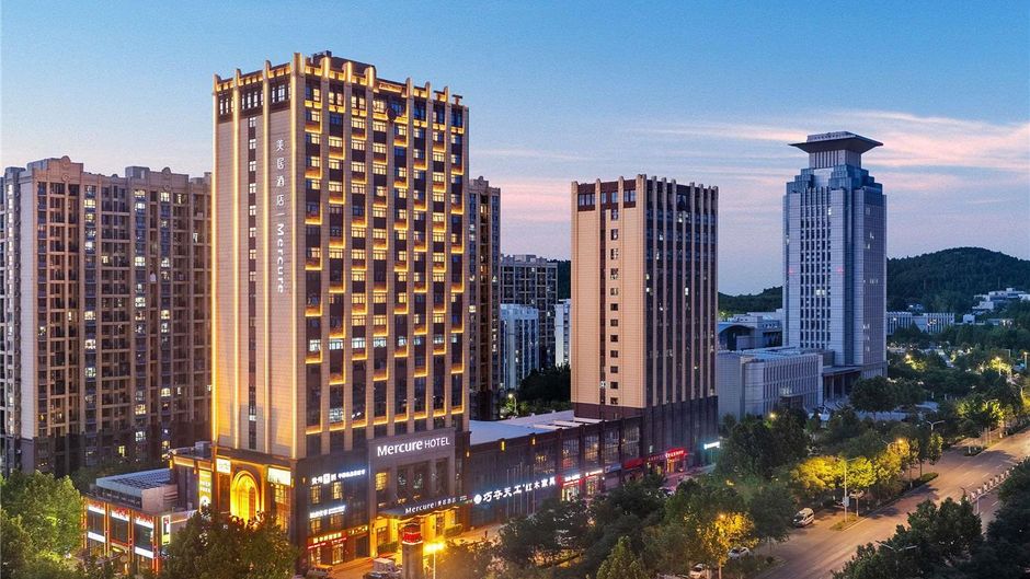 Mercure Jinan Pingyin Exterior