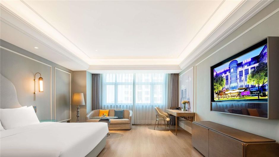 Mercure Jinan Pingyin Room