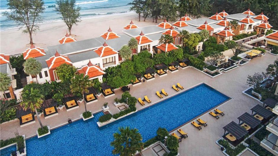 Moevenpick Resort Bangtao Beach Phuket Exterior