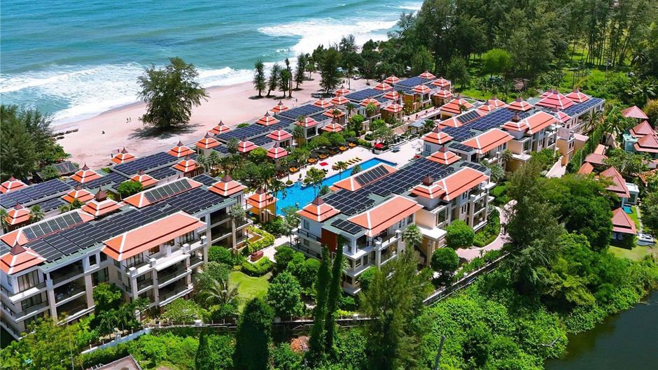 Moevenpick Resort Bangtao Beach Phuket Exterior