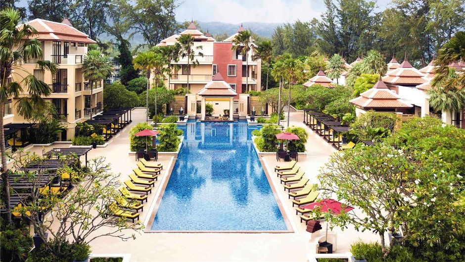 Moevenpick Resort Bangtao Beach Phuket Exterior