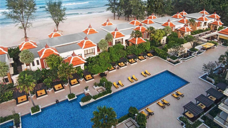 Moevenpick Resort Bangtao Beach Phuket Exterior