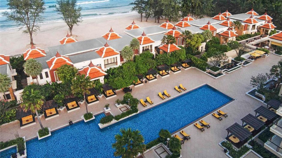 Moevenpick Resort Bangtao Beach Phuket Exterior