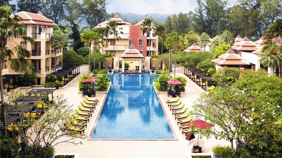 Moevenpick Resort Bangtao Beach Phuket Exterior