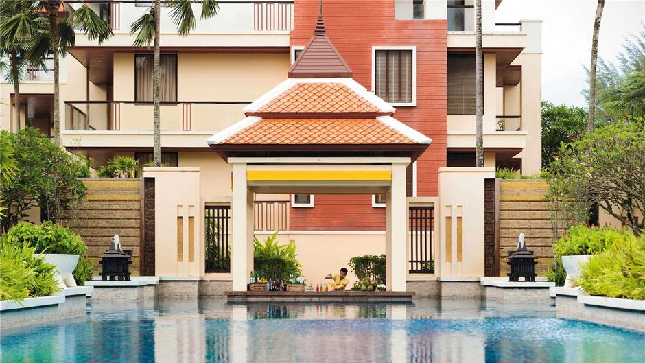 Moevenpick Resort Bangtao Beach Phuket Exterior