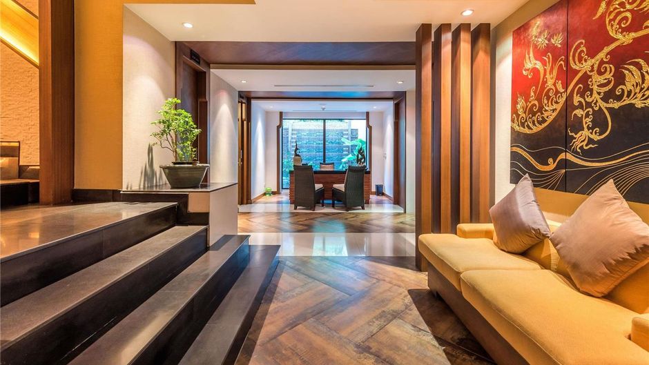 Moevenpick Resort Bangtao Beach Phuket Spa