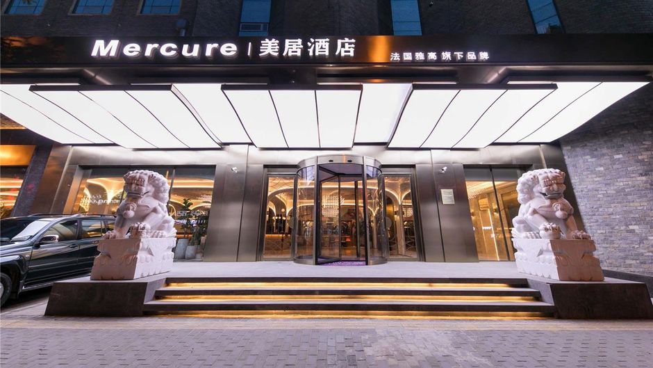 Mercure Xian City Centre Exterior