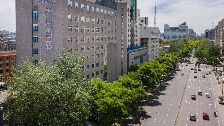 Mercure Xian City Centre Exterior