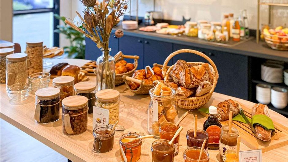 Ibis Styles Rennes Cesson Restaurant