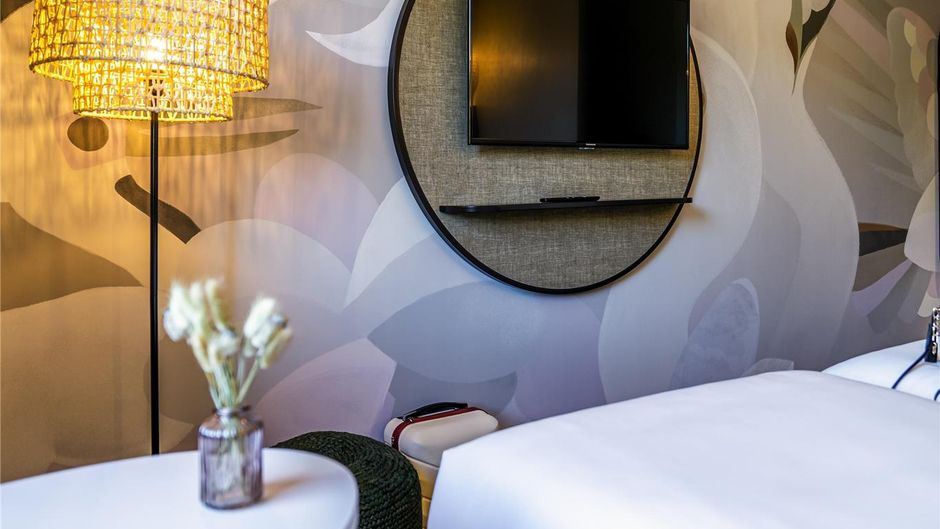 Ibis Styles Rennes Cesson Room