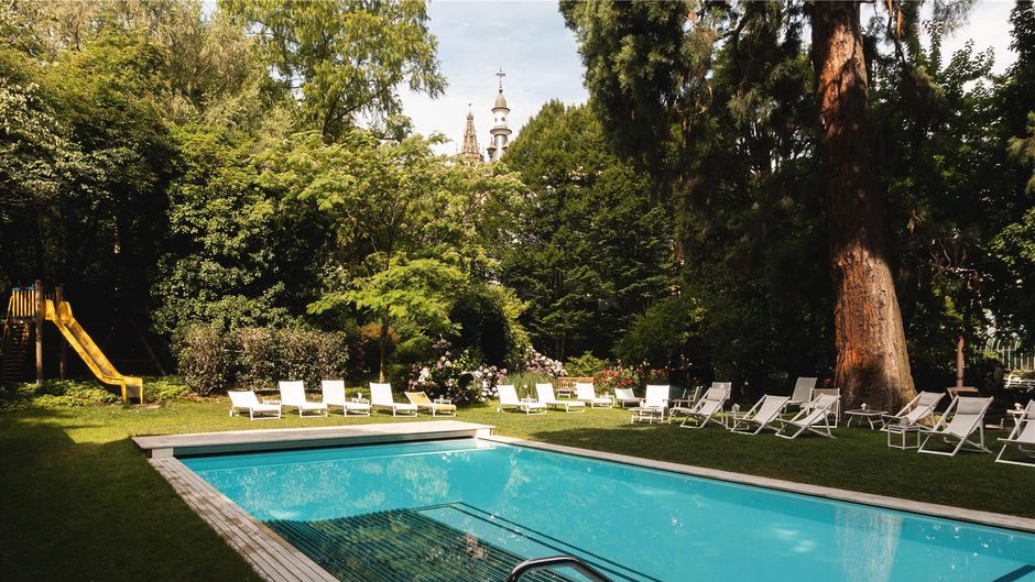 Parkhotel Laurin Pool