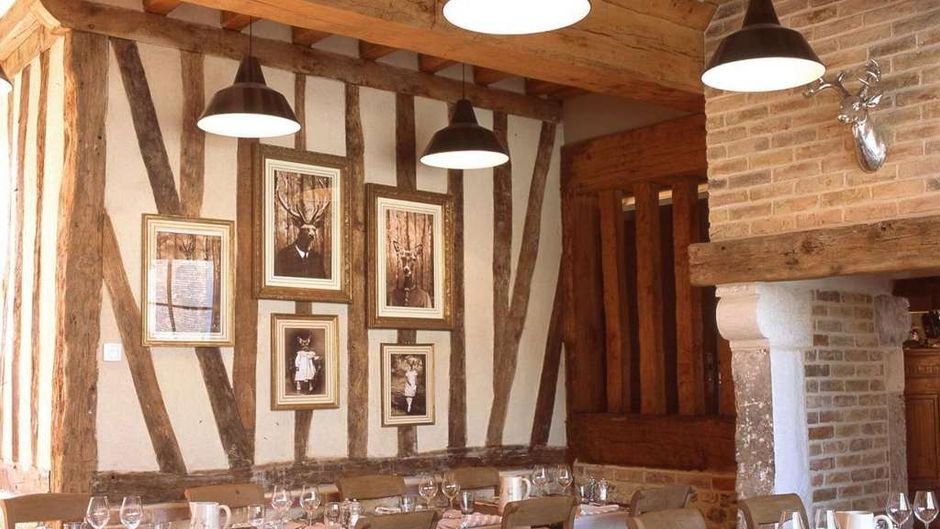 Hotel du Grand Cerf Restaurant