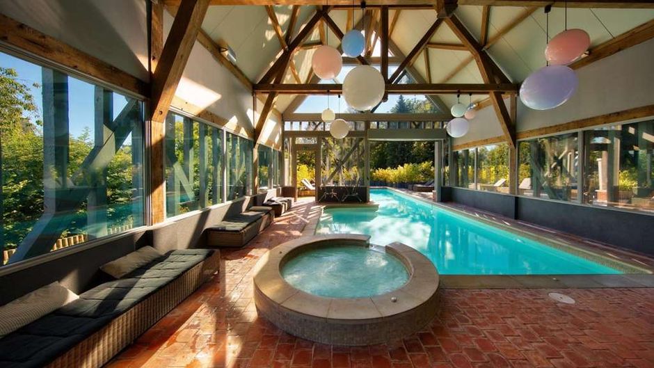 Hotel du Grand Cerf Pool