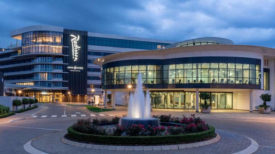 Radisson Hotel-Convention OR Tambo Arpt Exterior