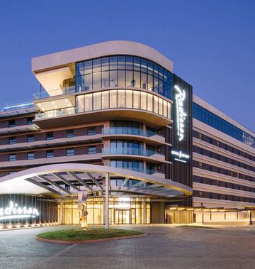 Radisson Hotel-Convention OR Tambo Arpt