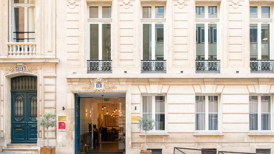 Suites & Hotel Helzear Etoile Exterior