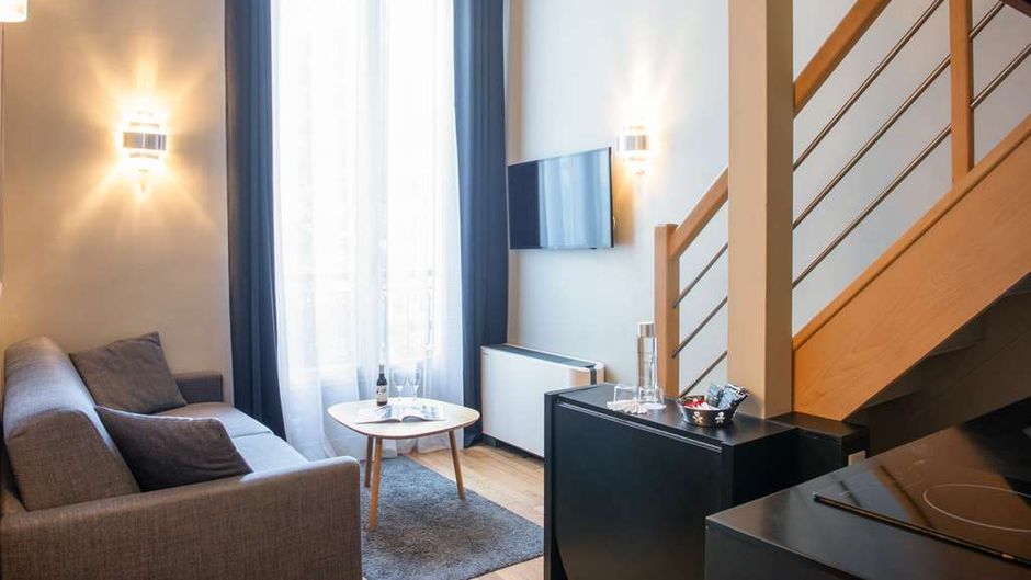 Suites & Hotel Helzear Etoile Suite