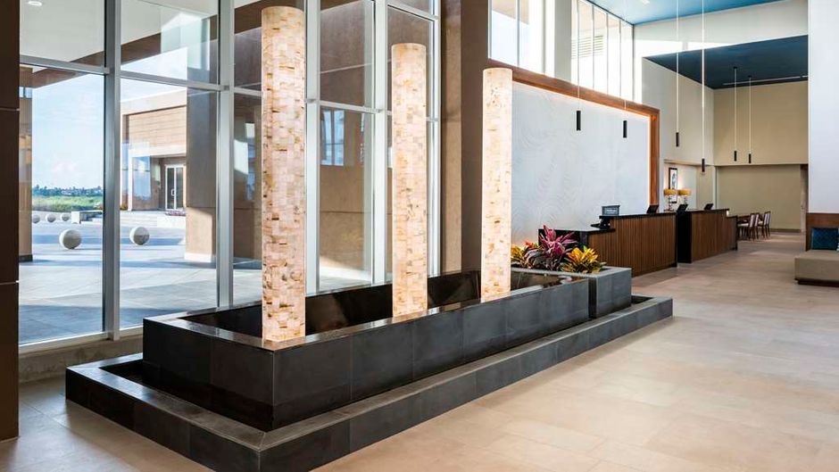 Embassy Suites by Hilton Aruba Resort Lobby