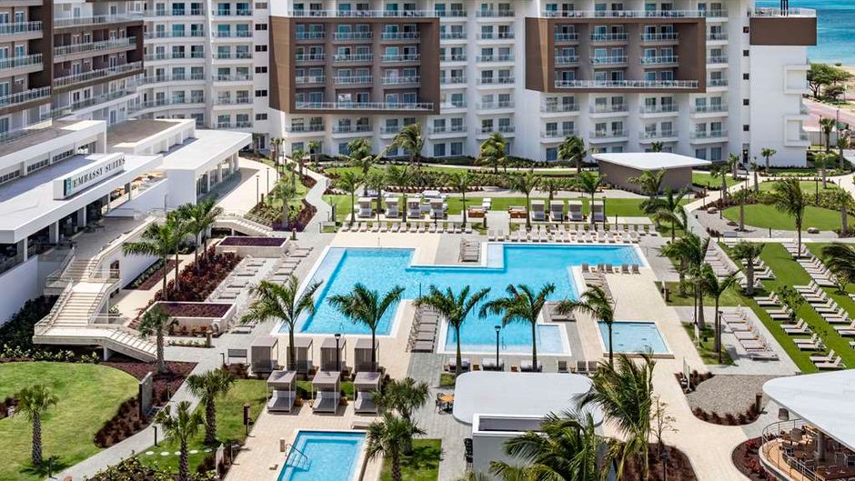 Embassy Suites by Hilton Aruba Resort Pool
