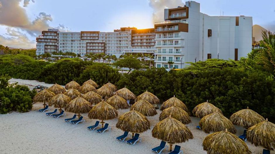 Embassy Suites by Hilton Aruba Resort Exterior