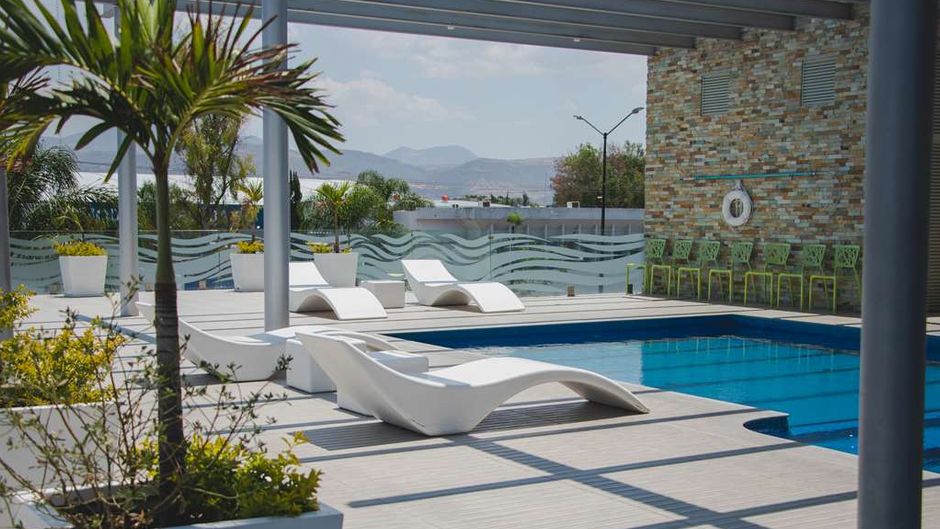 Hilton Garden Inn Leon Pool