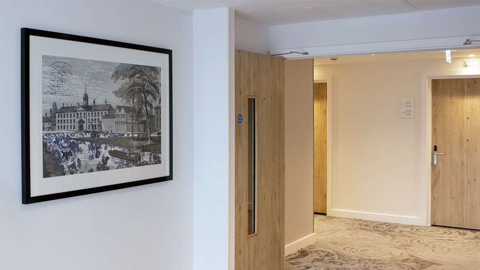 Hilton Garden Inn Stoke on Trent Lobby