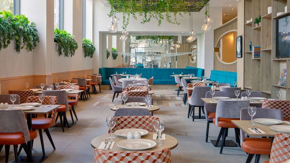 Hilton Garden Inn Stoke on Trent Restaurant