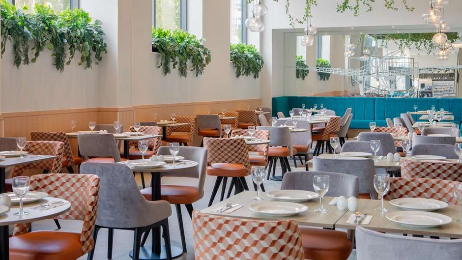 Hilton Garden Inn Stoke on Trent Restaurant