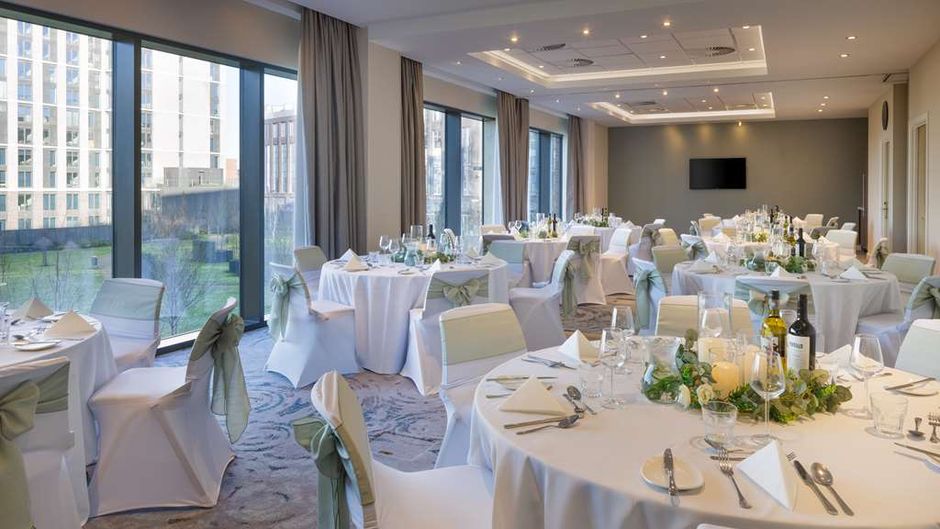 Hilton Garden Inn Stoke on Trent Meeting
