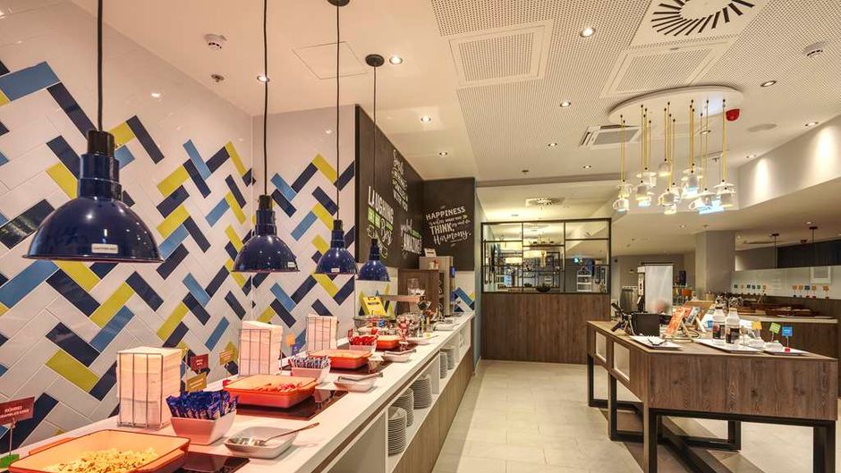 Hampton by Hilton Stuttgart City Centre Restaurant