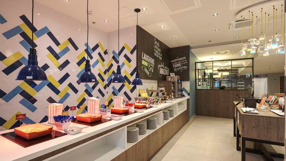 Hampton by Hilton Stuttgart City Centre Restaurant