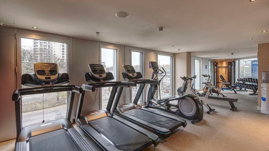 Hampton by Hilton Stuttgart City Centre Health