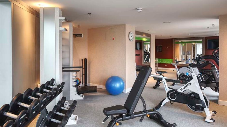 Hampton by Hilton Stuttgart City Centre Health