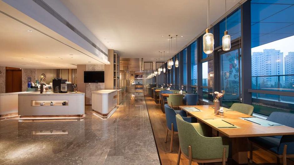 Hilton Garden Inn Zibo Zhangdian Restaurant