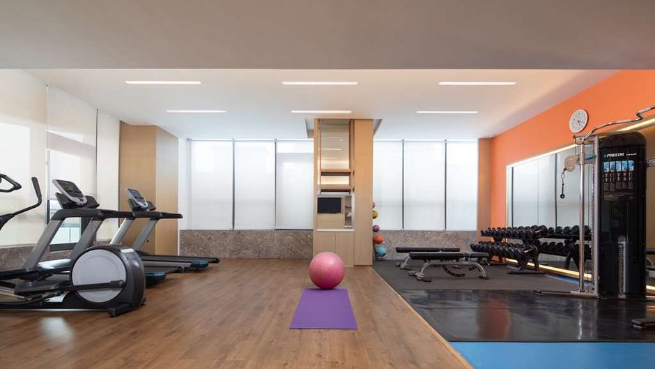 Hilton Garden Inn Zibo Zhangdian Health