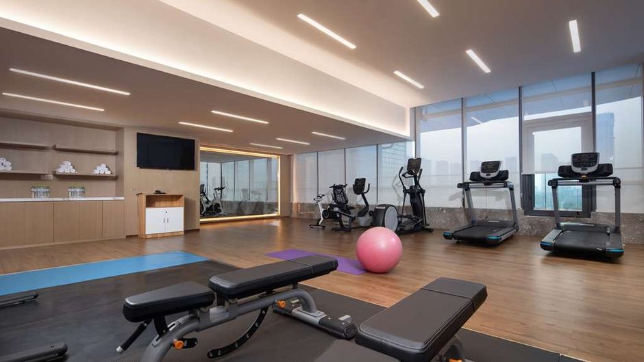 Hilton Garden Inn Zibo Zhangdian Health