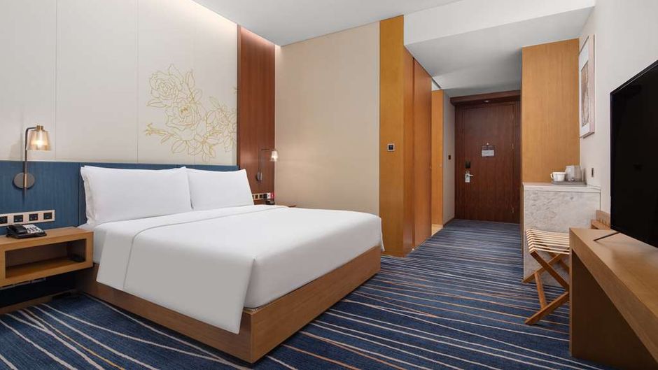 Hilton Garden Inn Zibo Zhangdian Room