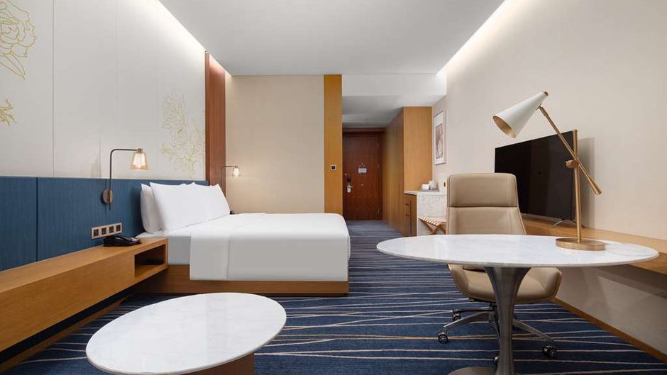 Hilton Garden Inn Zibo Zhangdian Room