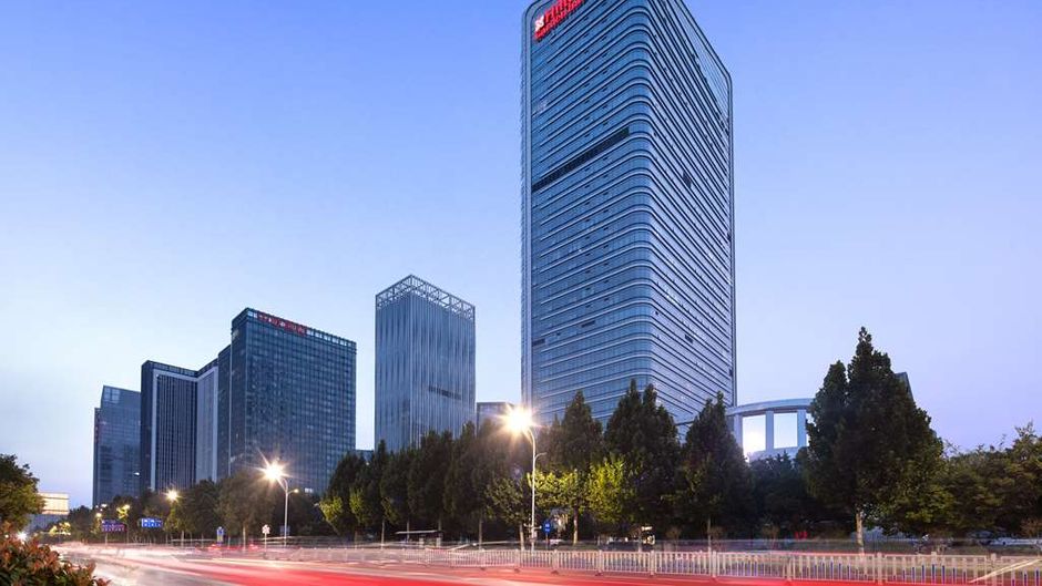 Hilton Garden Inn Zibo Zhangdian Exterior