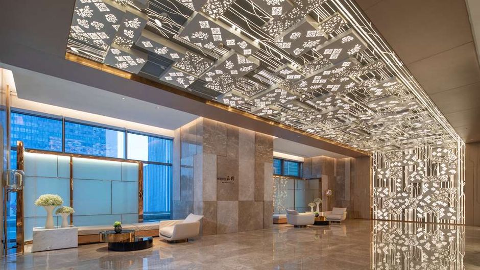 Hilton Garden Inn Zibo Zhangdian Lobby