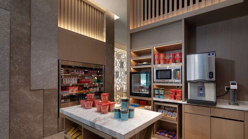 Hilton Garden Inn Zibo Zhangdian Restaurant