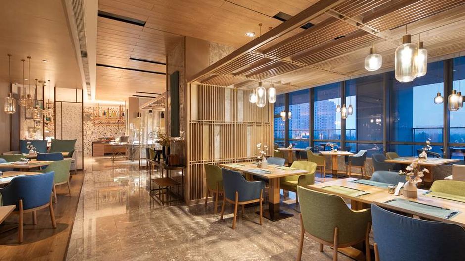 Hilton Garden Inn Zibo Zhangdian Restaurant
