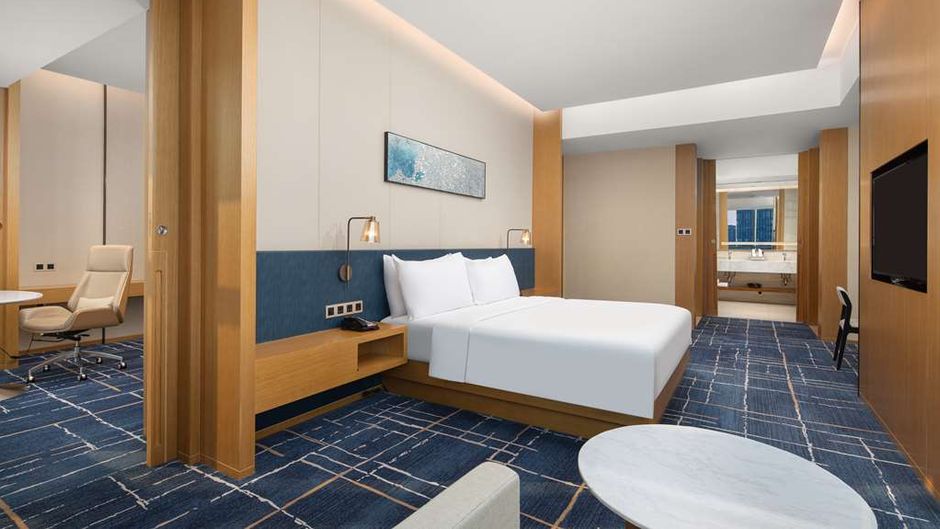 Hilton Garden Inn Zibo Zhangdian Room