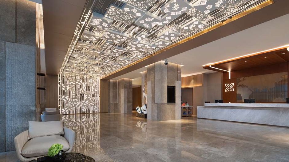 Hilton Garden Inn Zibo Zhangdian Lobby