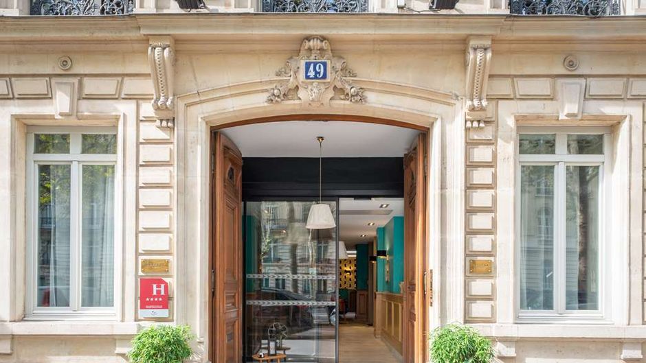Suites & Hotel Helzear Champs Elysees Exterior