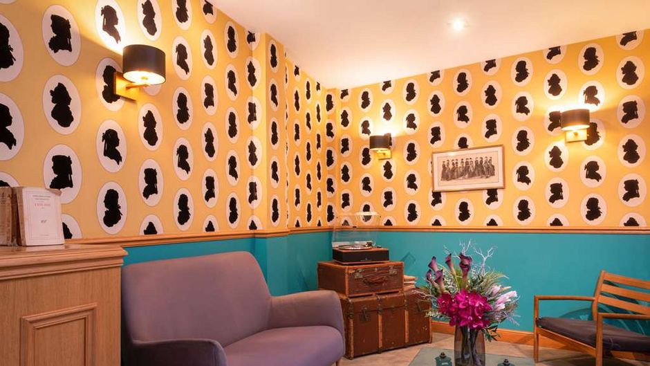 Suites & Hotel Helzear Champs Elysees Lobby