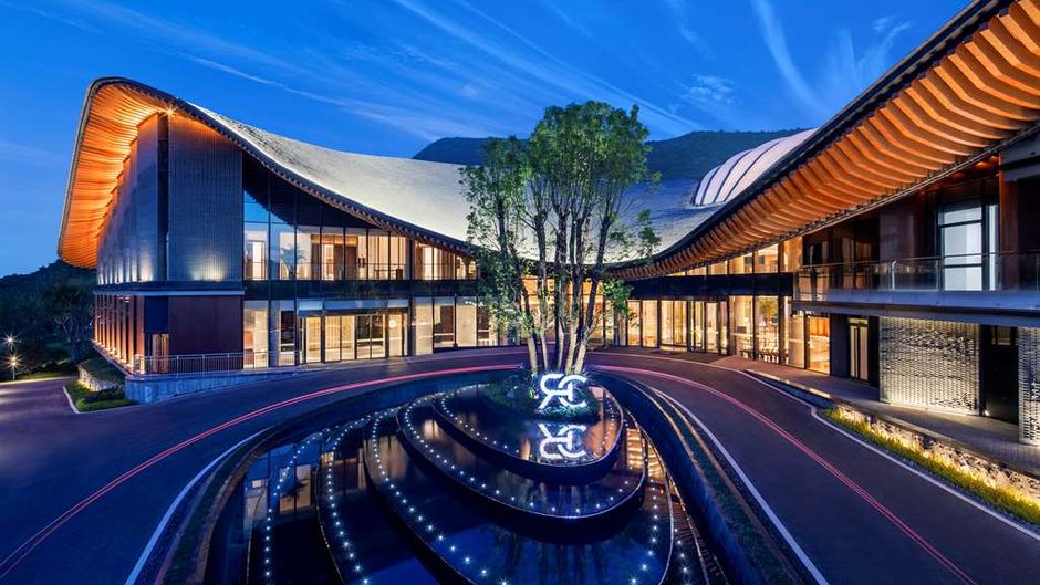 Radisson Collection Resort Nanjing Exterior