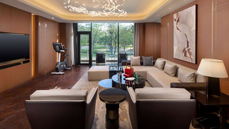 Radisson Collection Resort Nanjing Suite